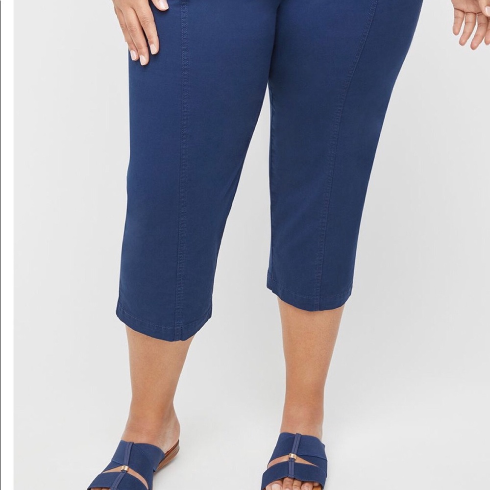 Catherine’s knit waist band pants